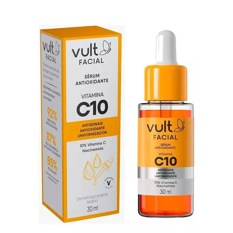 SéRUM FACIAL ANTIOXIDANTE VITAMINA C10 - VULT
