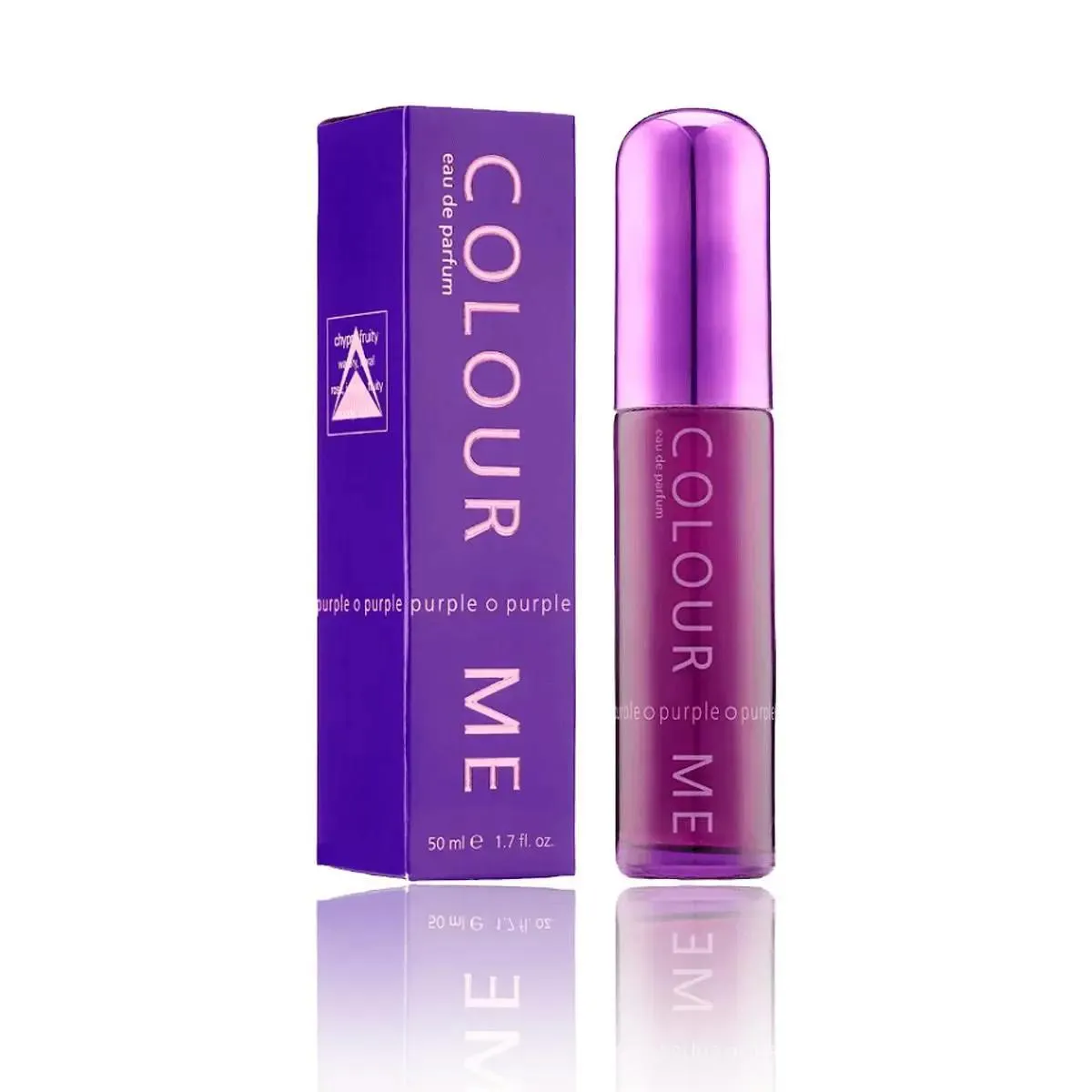 COLOUR ME FEMME PURPLE EDP 50ML