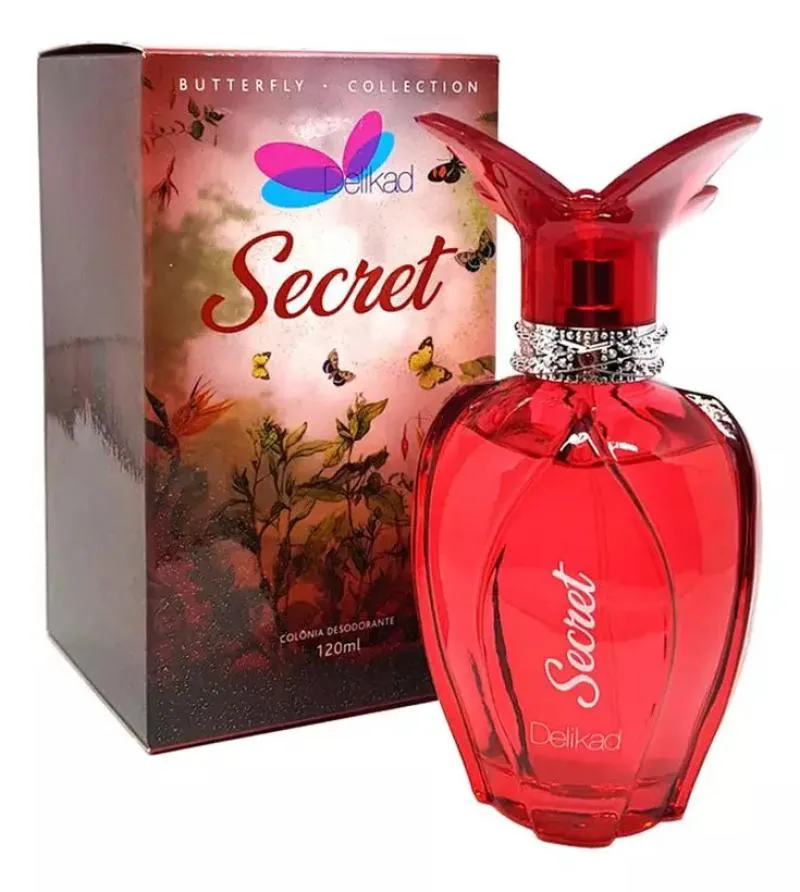 DEO COL.BUTTERFLY SECRET VAPO 120 ML