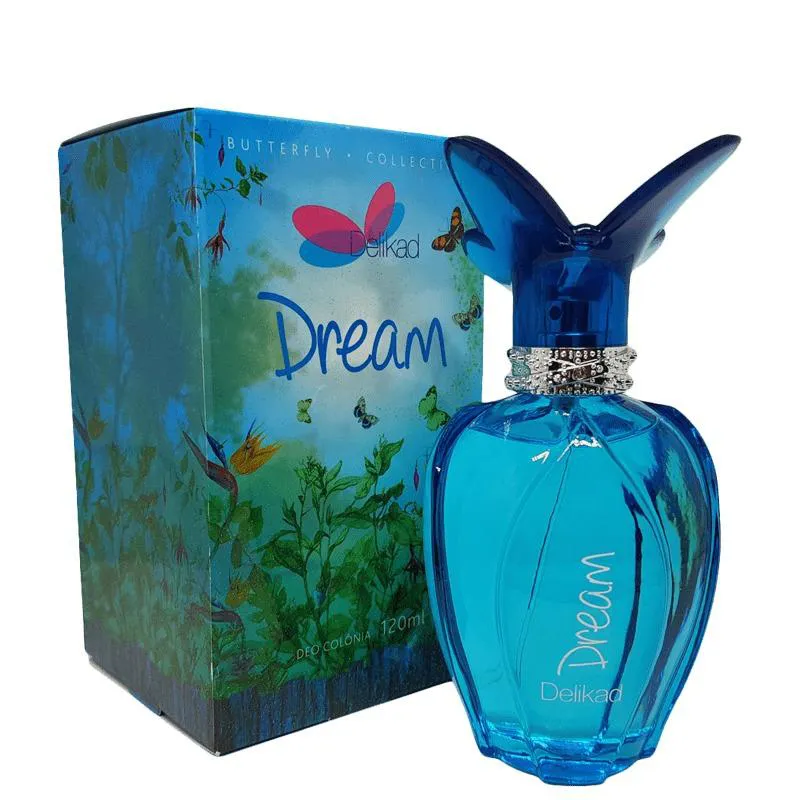 DEO COLONIA DREAM BUTTERFLY 120 ML