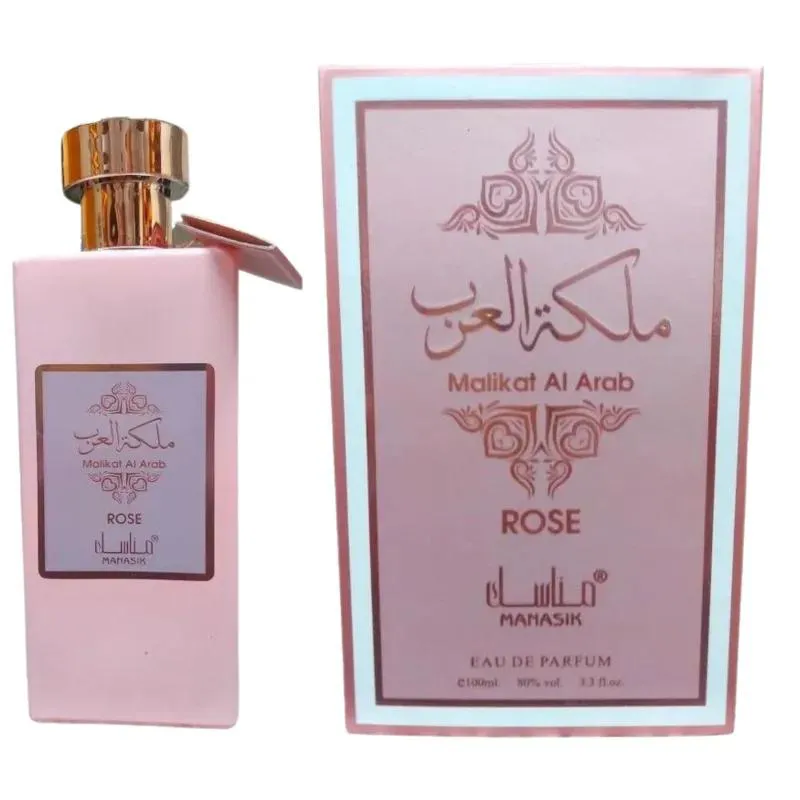 MANASIK MALIKAT AL ARAB ROSE EDP 100ML