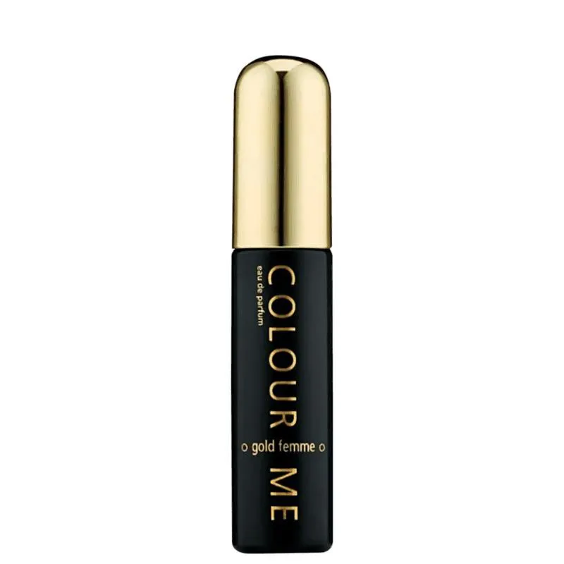 COLOUR ME FEMME GOLD EDP 50ML