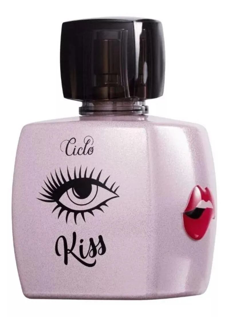 CICLO COLONIA FEM KISS 100ML