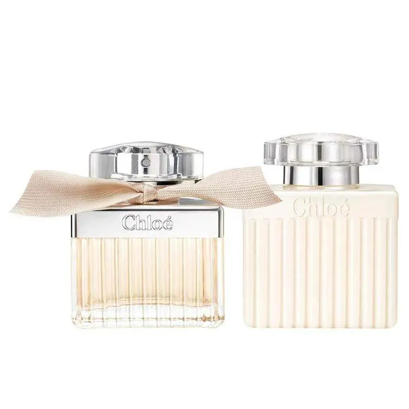 KIT PERFUME CHLOE SIGNATURE EAU DE PARFUM FEMININO 50ML + LOçãO CORPORAL 100ML