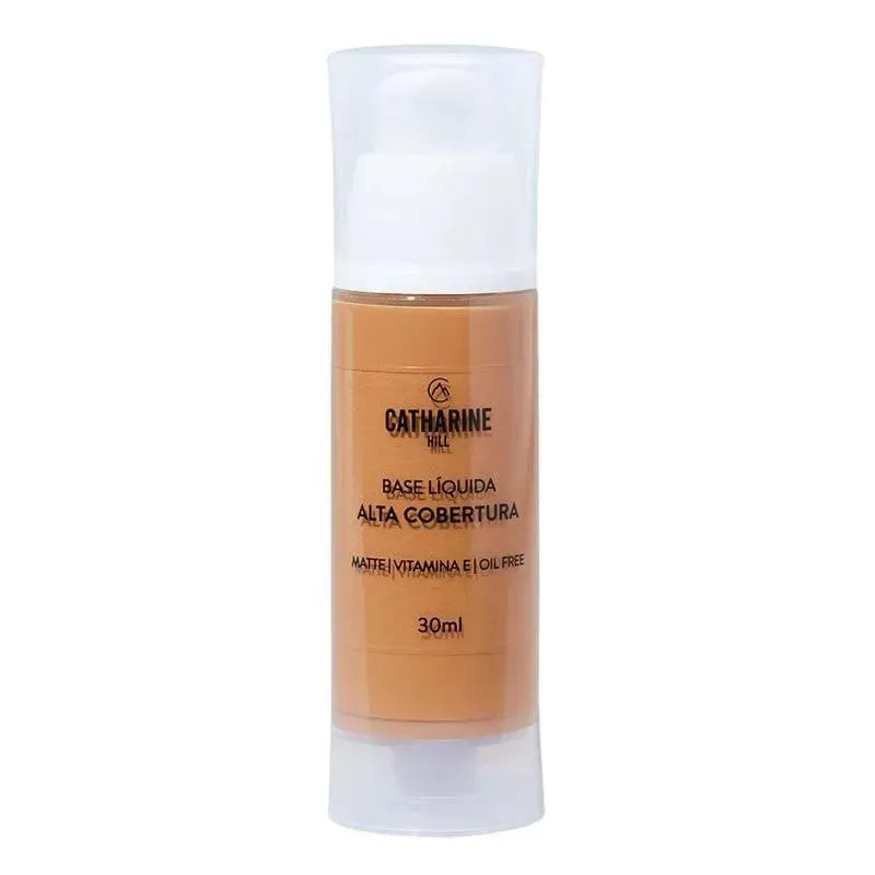 BASE LíQUIDA ALTA COBERTURA CATHARINE HILL 30ML COR AC05