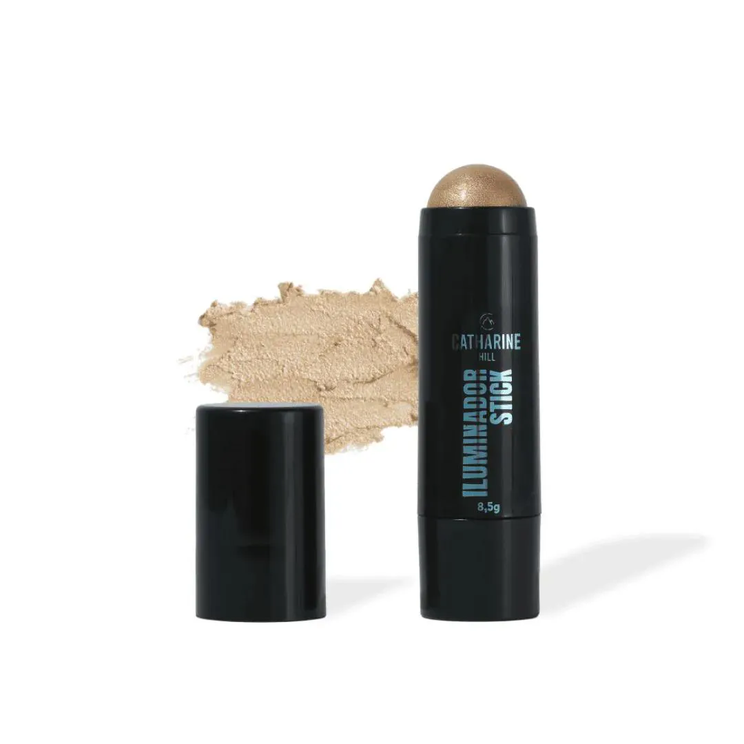 ILUMINADOR FACIAL EM STICK CATHARINE HILL COR LUNAR