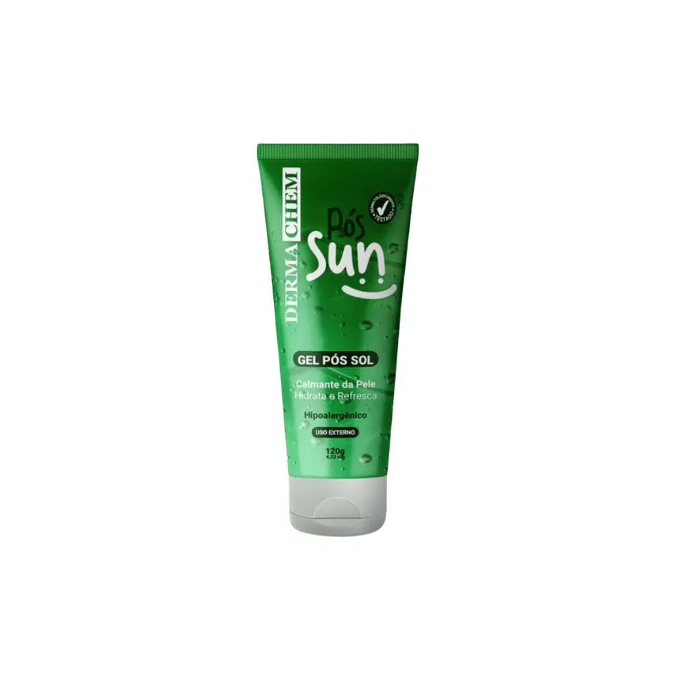 DERMA CHEM GEL PóS SUN 120GR 7446