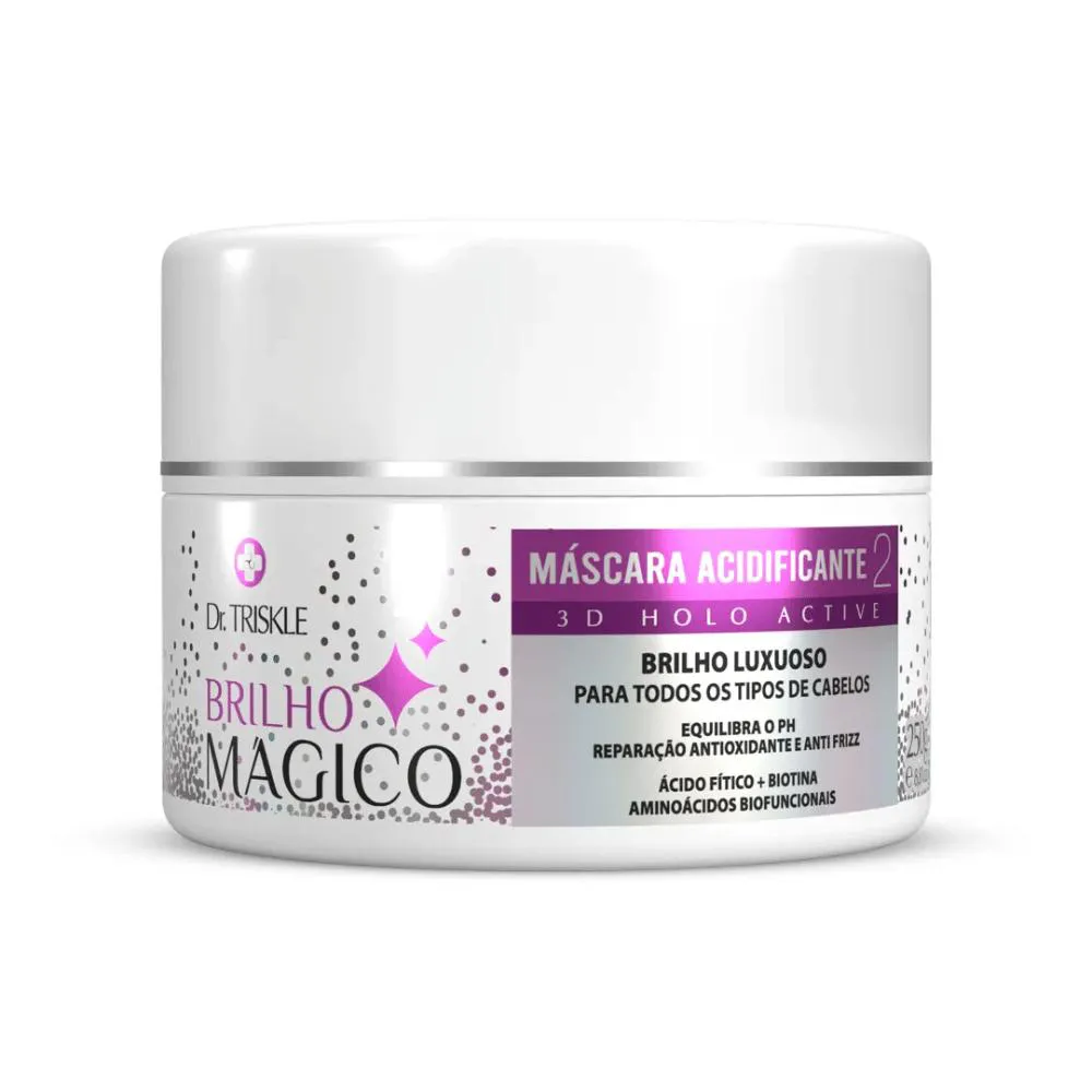 MÁSCARA ACIDIFICANTE BRILHO MÁGICO 250G TD0824018