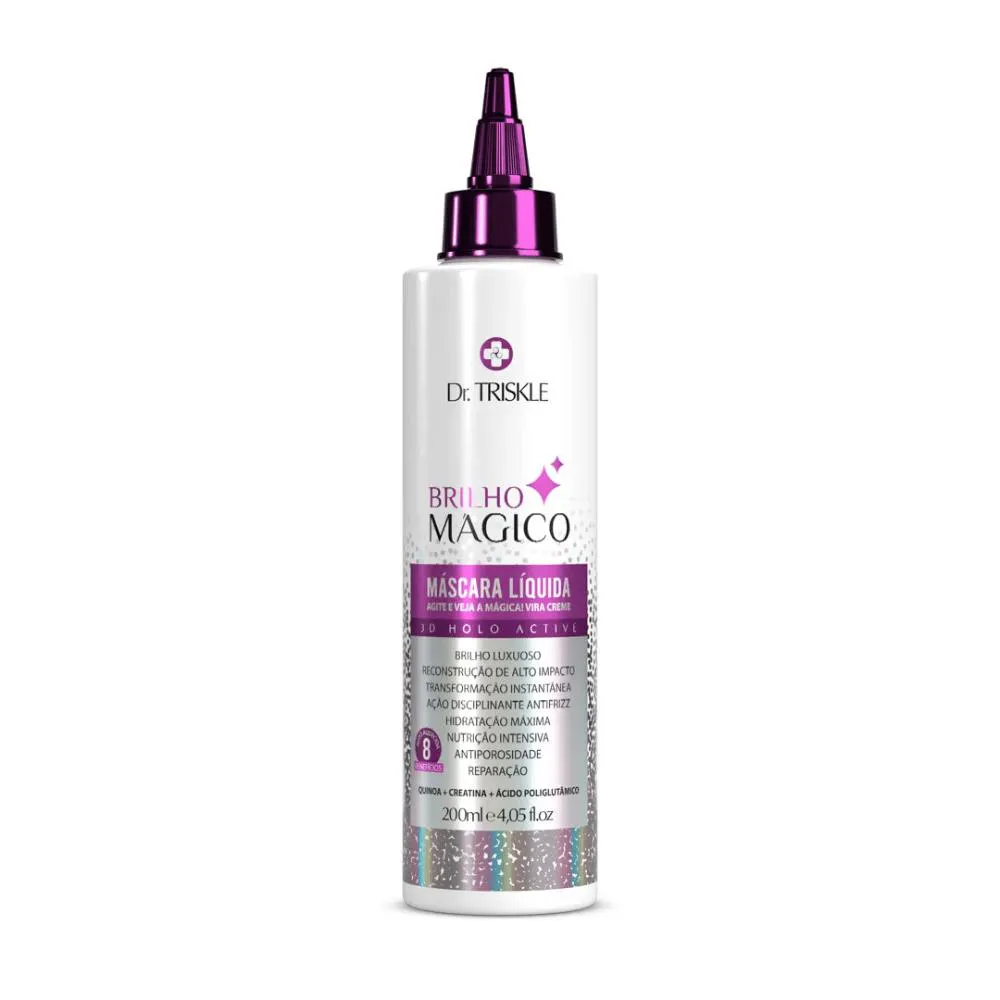 MÁSCARA LÍQUIDA BRILHO MAGICO 200ML TD0824025