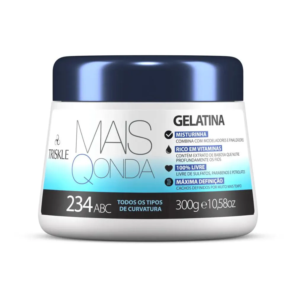 GELATINA MAIS Q ONDA 300G TM0624015