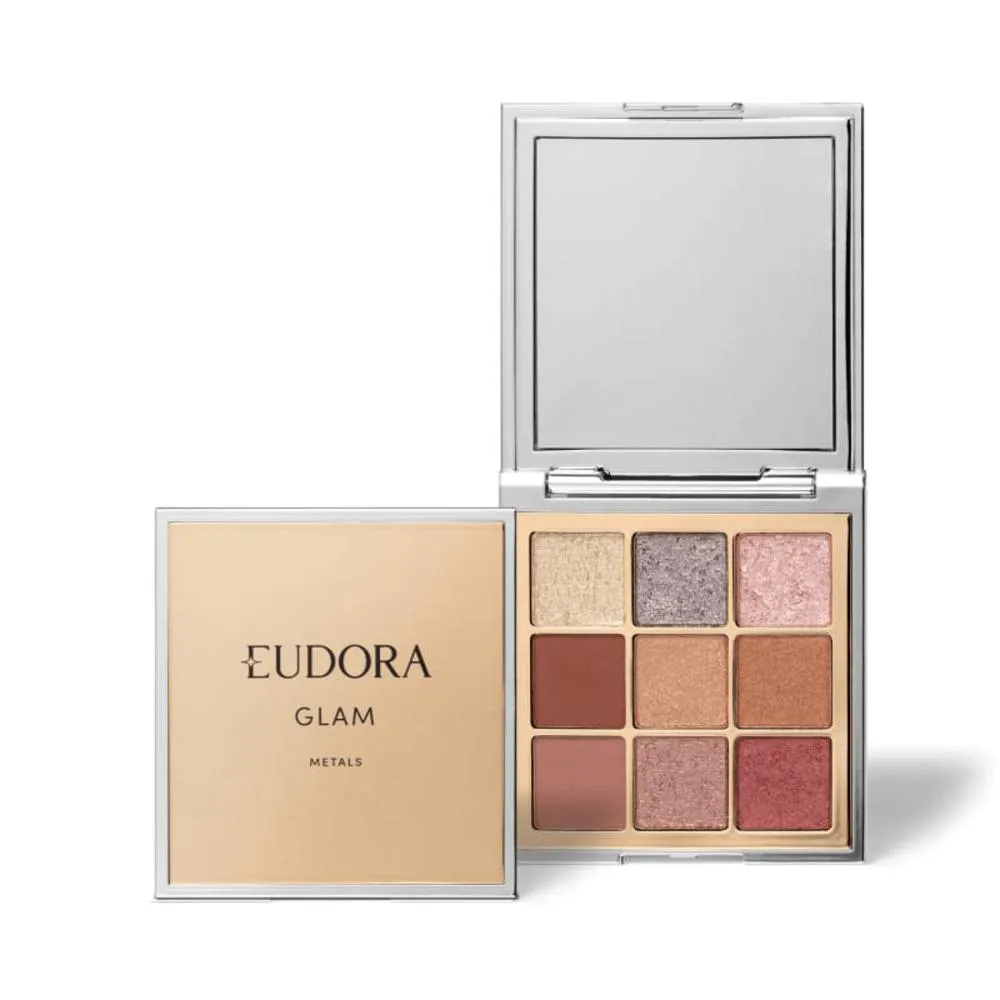 PALETA DE SOMBRA GLAM METALS 5,85G