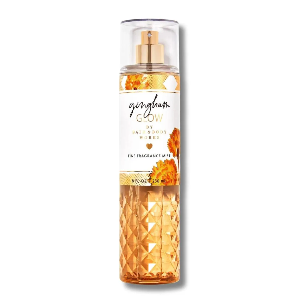 GINGHAN GLOW - BATH AND BODY WORKS FINE MIST - SPRAY CORPORAL 236 ML
