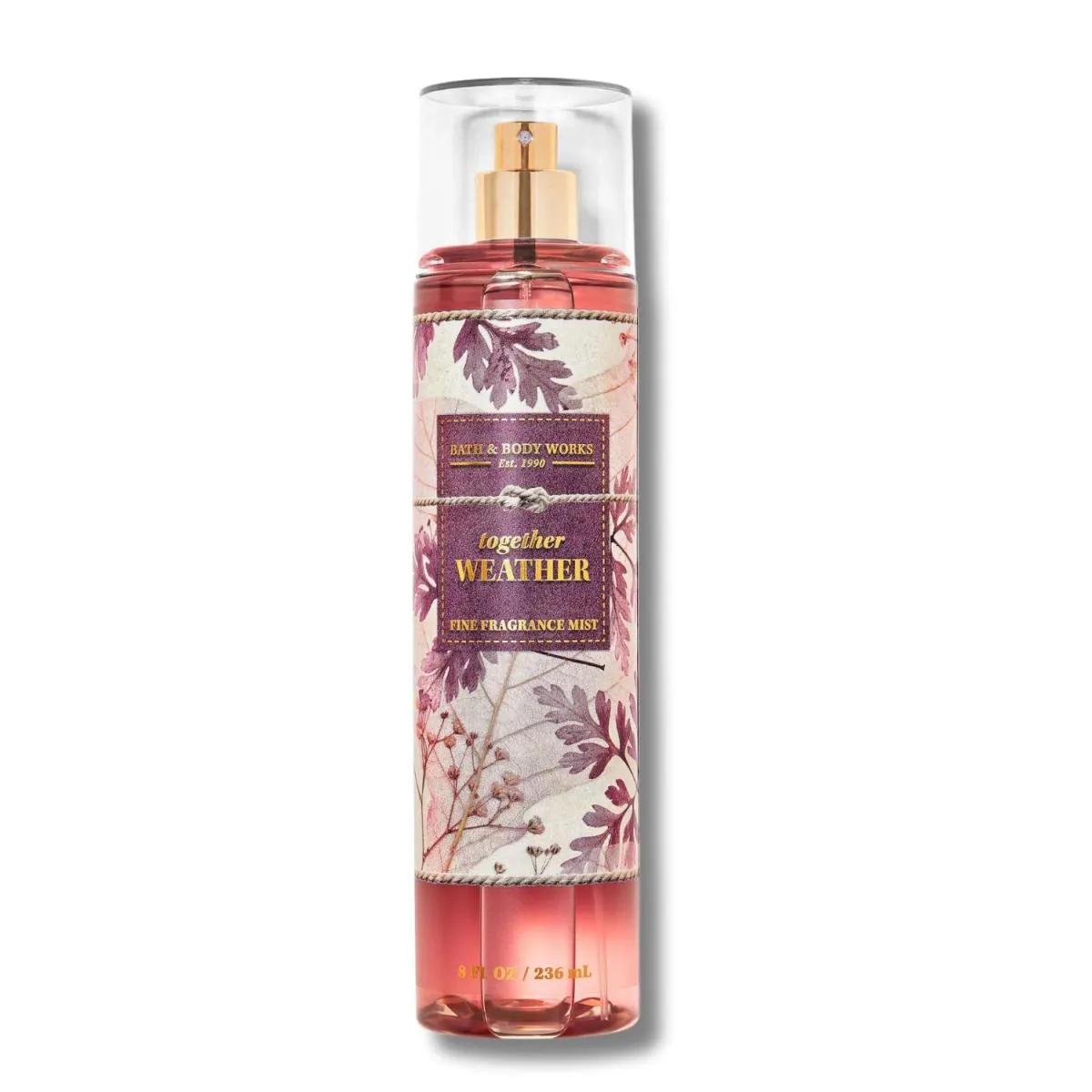 TOGETHER WEATHER - BATH AND BODY WORKS FINE MIST - SPRAY CORPORAL 236 ML