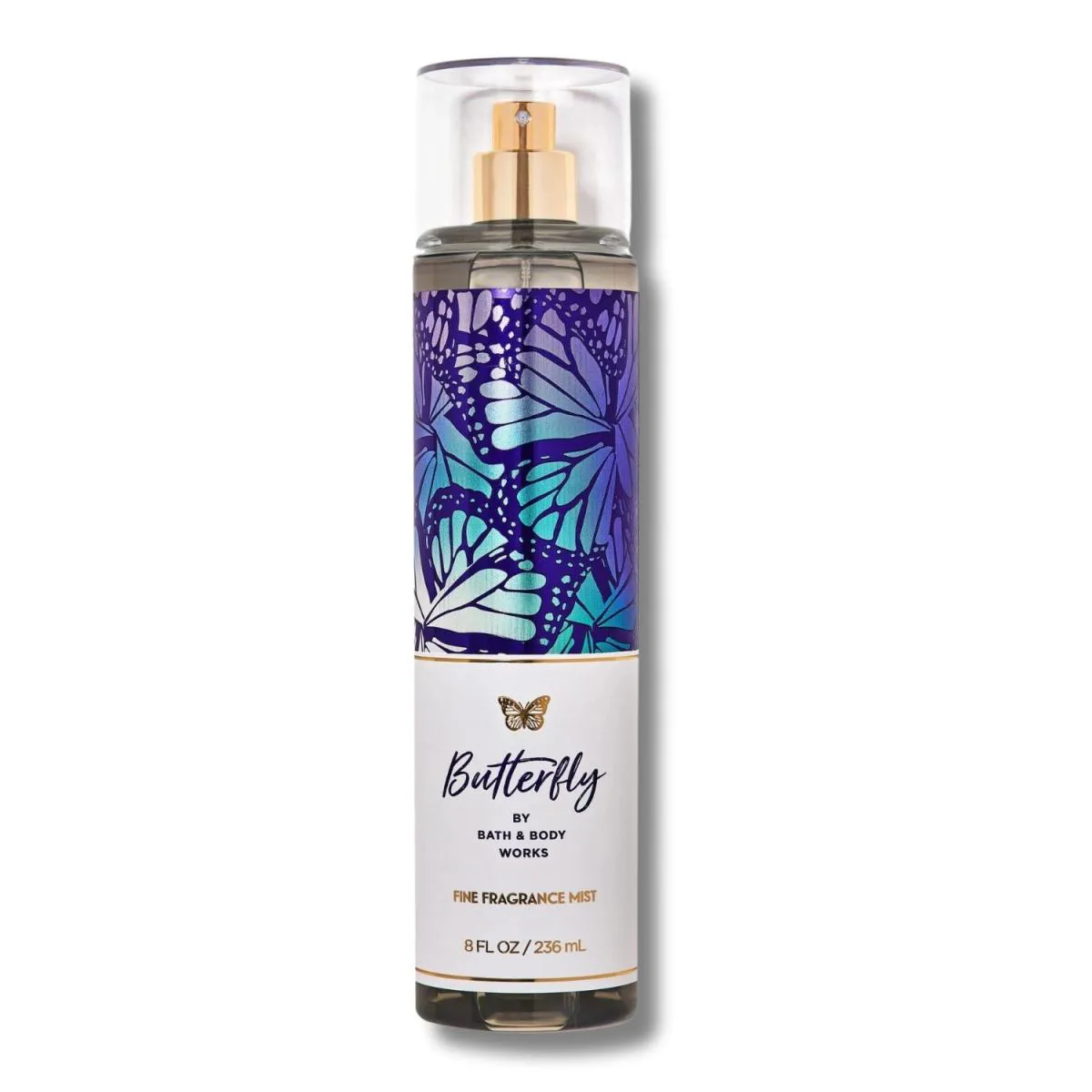 BUTTERFLY - BATH AND BODY WORKS FINE MIST - SPRAY CORPORAL 236 ML