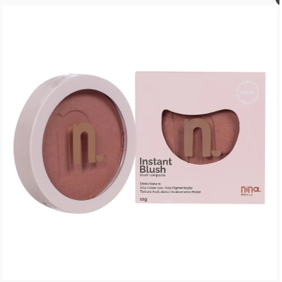 NINA MAKEUP BLUSH INSTANT 11G  Terracota