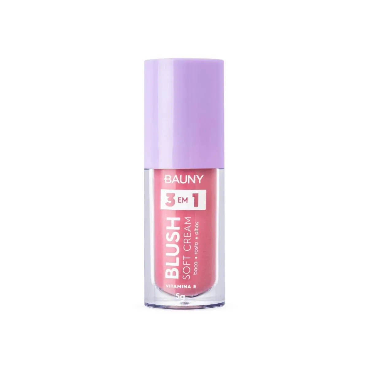 BAUNY BLUSH LíQUIDO SOFT CREAM 3 EM 1 5G  Dreamy