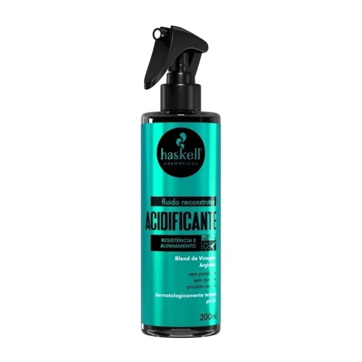 HASKELL FLUIDO RECONSTRUTOR ACIDIFICANTE 200ML