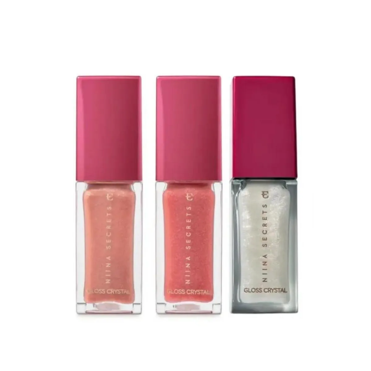 KIT NIINA SECRET GLOSS CRYSTAL MOON STORE + RUBI + TOPAZIO