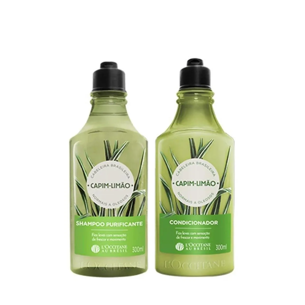 KIT L´OCCITANE CAPIM LIMãO PURIFICANTE SHAMPOO+CONDICIONARDOR