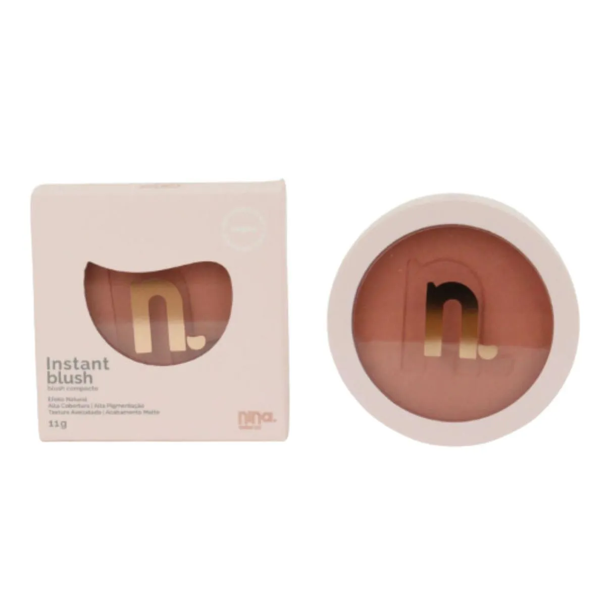 NINA MAKEUP BLUSH INSTANT 11G  Terracota
