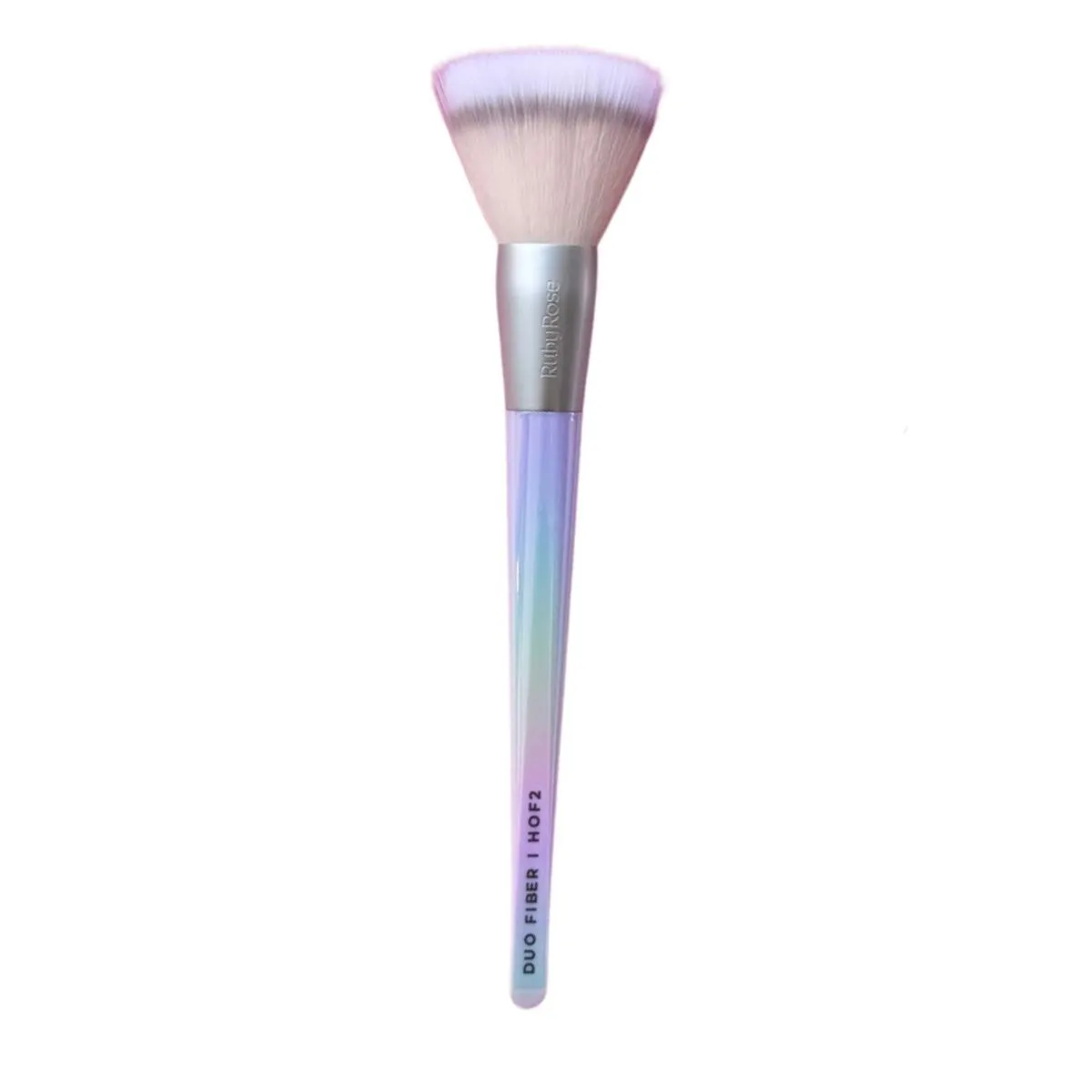 RUBY ROSE PINCEL DUO FIBER HOLOGRAPHIC HBHOF2