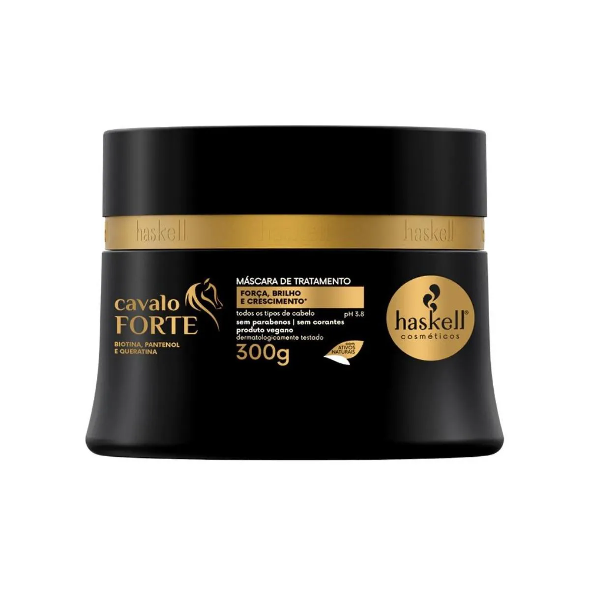 HASKELL CAVALO FORTE MáSCARA 300GR