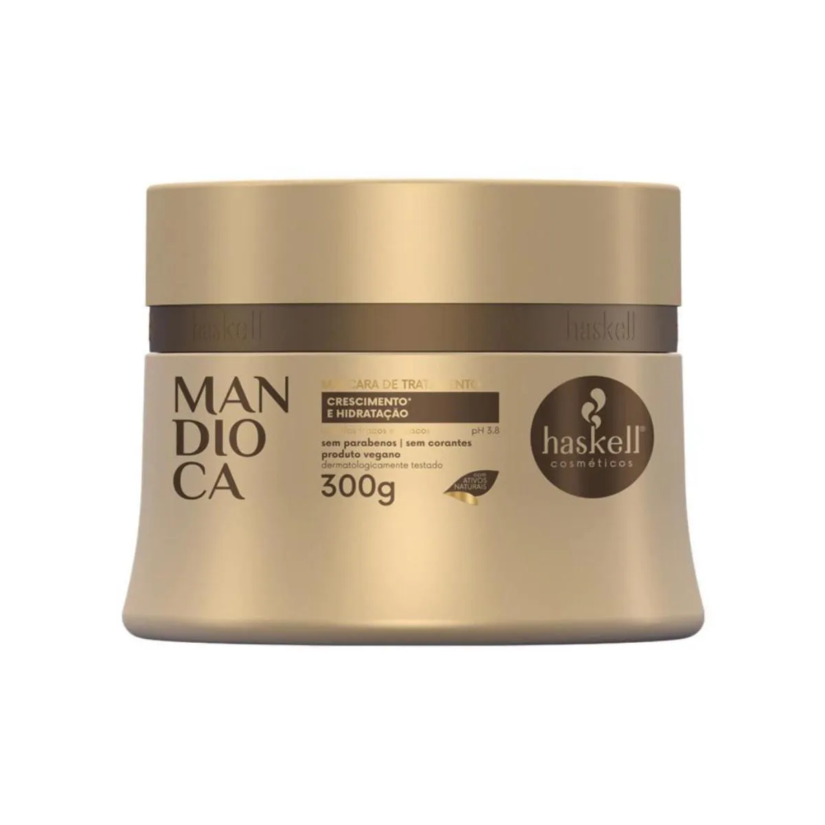 HASKELL MANDIOCA MáSCARA 300GR