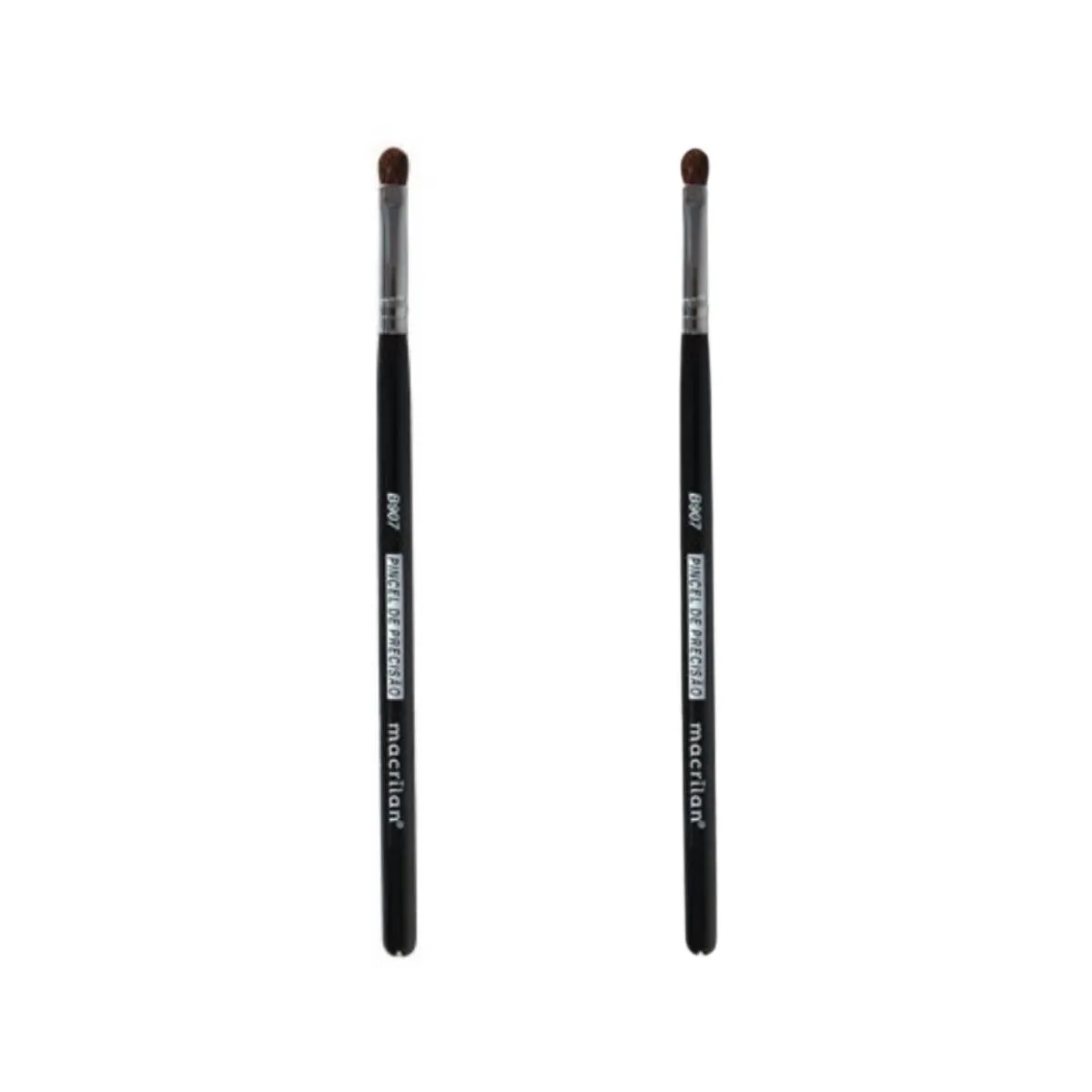 KIT MACRILAN B907 PINCEL PROFISSIONAL DE PRECISãO 2 UNIDADES