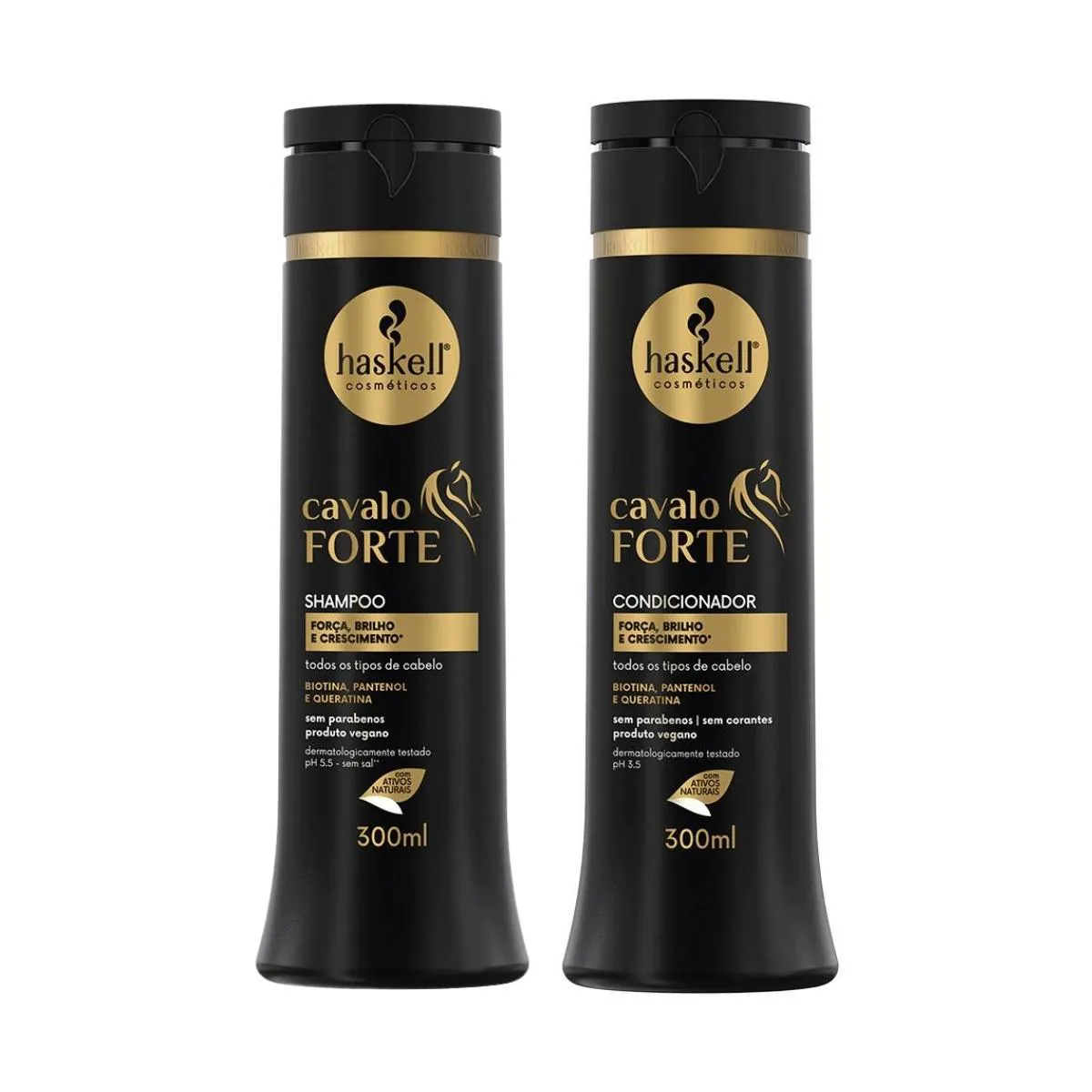 KIT HASKELL CAVALO FORTE SHAMPOO+CONDICIONADOR