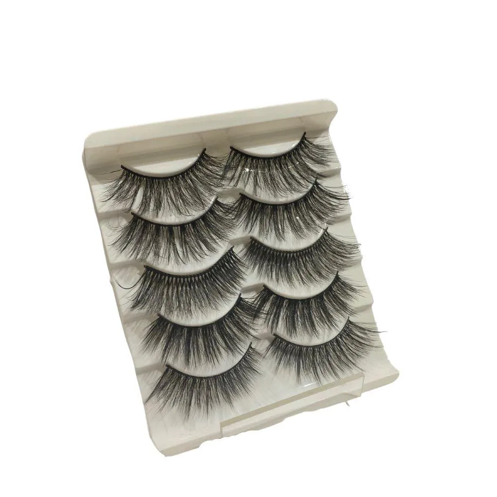 CíLIOS 3D COM 5 PARES TIPO:55|