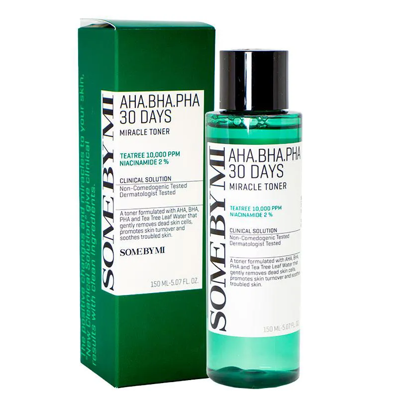 TONER FACIAL SOME BY MI MIRACLE AHA-BHA-PHA 150ML