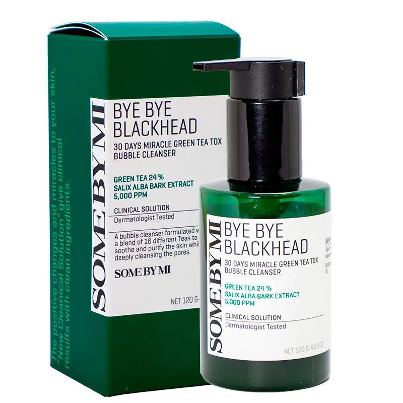 SABONETE FACIAL REMOVEDOR DE CRAVOS SOME BY MI BYE BYE BLACKHEAD 120G