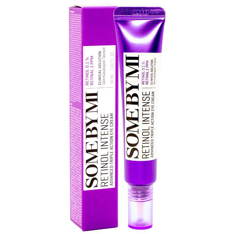 CREME ÁREA DOS OLHOS SOME BY MI RETINOL INTENSE ADVANCED TRIPLE ACTION 30ML
