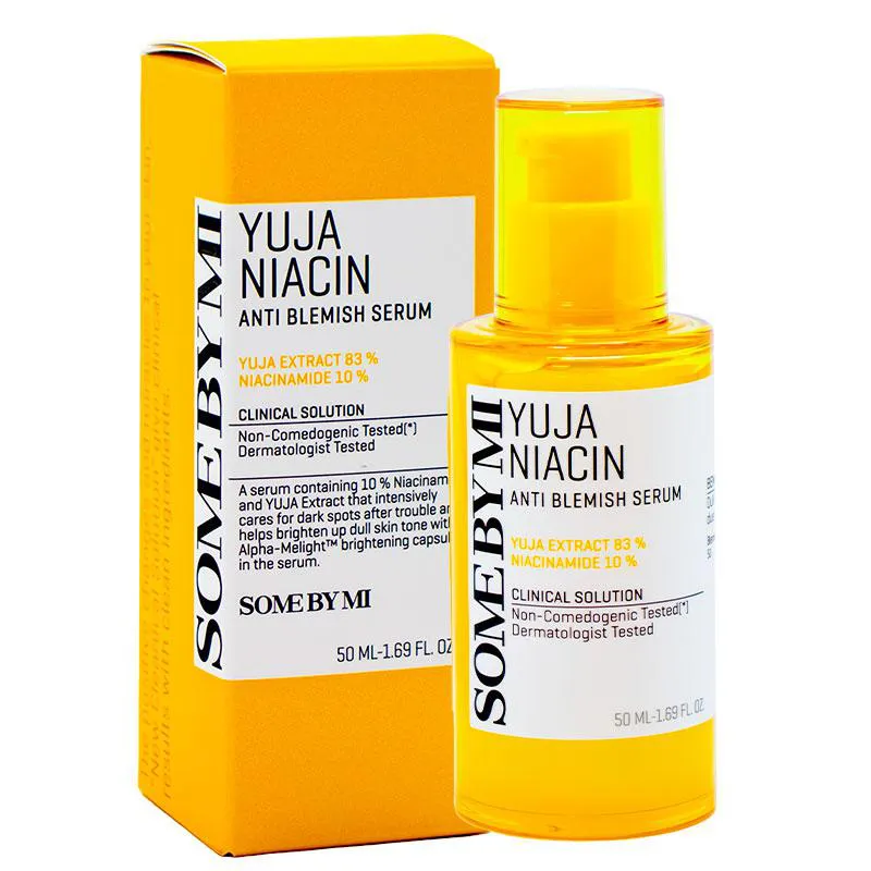 SÉRUM FACIAL SOME BY MI YUJA NIACIN ANTI-MANCHAS 50ML