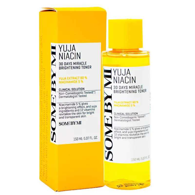 TONER FACIAL SOME BY MI YUJA NIACIN ILUMINADOR 150ML