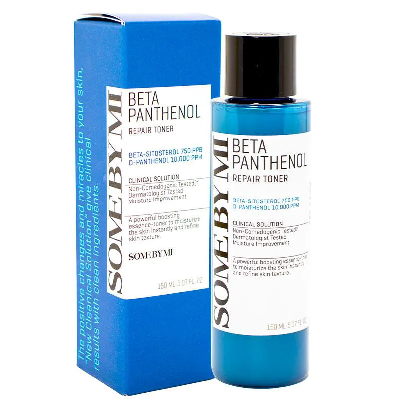 TONER FACIAL SOME BY MI BETA PANTHENOL REPARADOR 150ML