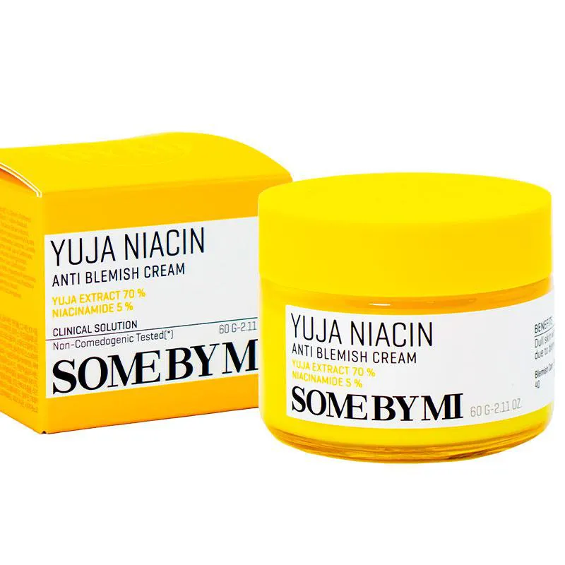 CREME FACIAL SOME BY MI YUJA NIACIN ANTI-MANCHAS 60G