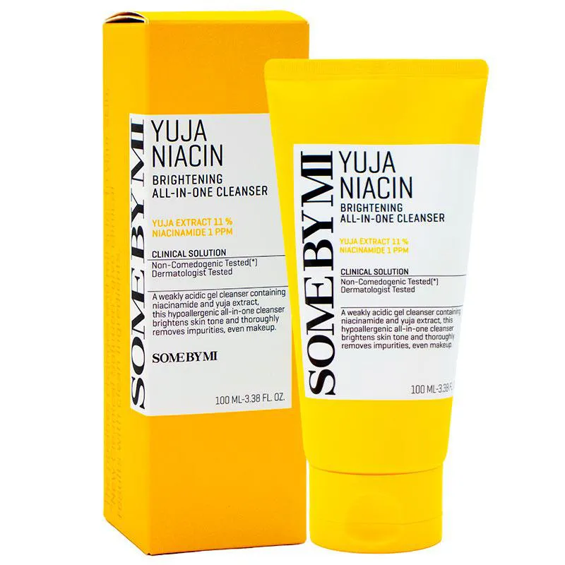 CLEANSER LIMPEZA FACIAL SOME BY MI YUJA NIACIN ALL-IN-ONE 100ML