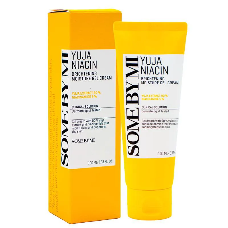 CREME GEL FACIAL SOME BY MI YUJA NIACIN ILUMINADOR 100ML