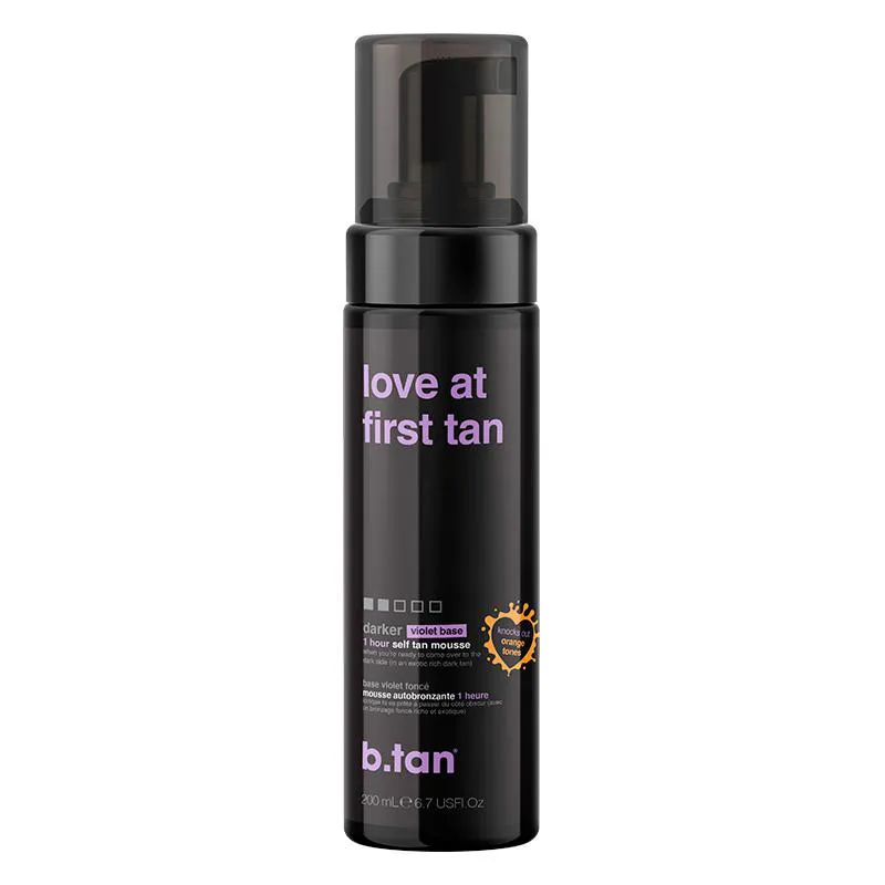 MOUSSE AUTOBRONZEADOR B.TAN LOVE AT FIRST TAN 200ML