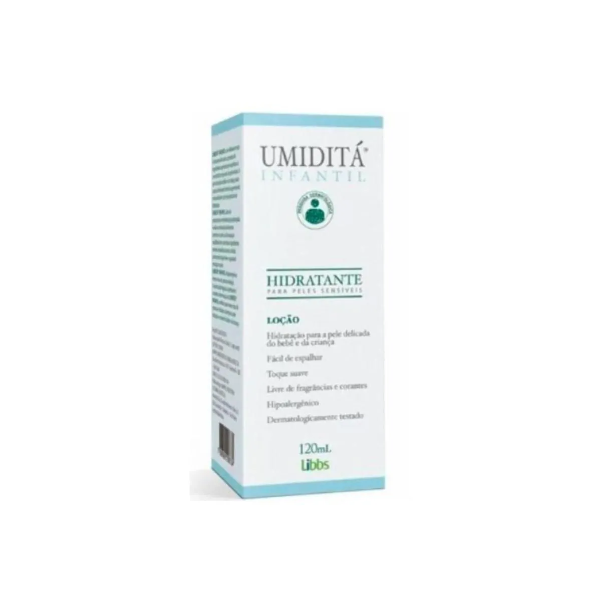 UMIDITá ROSTO HIDRATANTE PELES SENSíVEIS 50ML