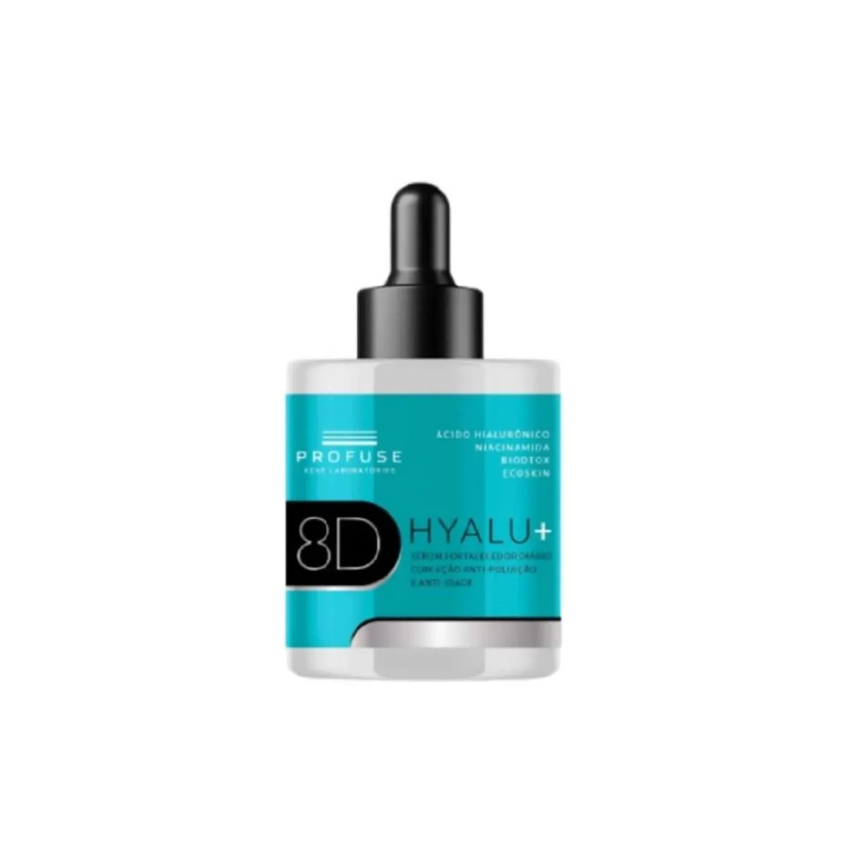 SéRUM FORTALECEDOR ANTI IDADE PROFUSE 8D HYALU+ 30ML