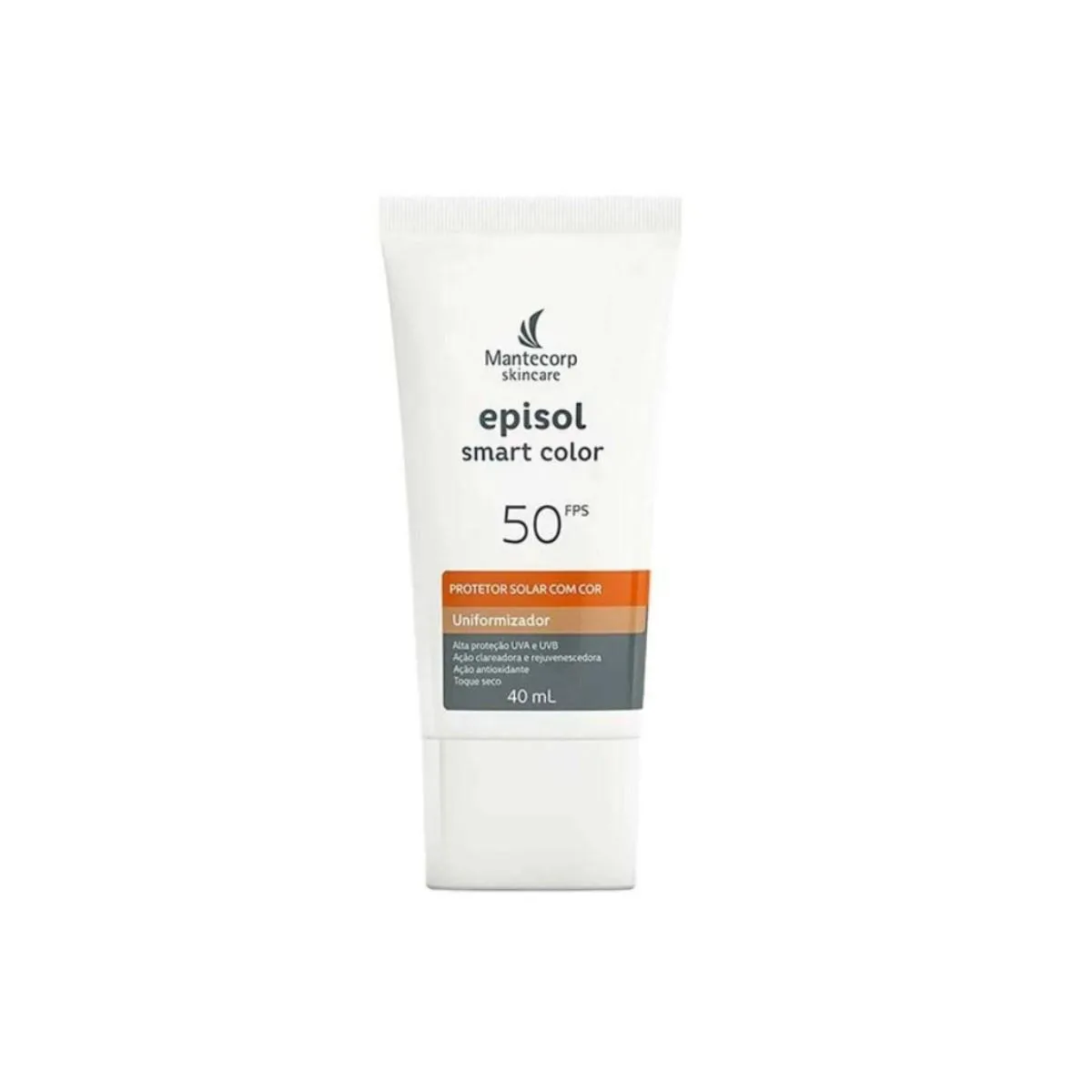 PROTETOR SOLAR FACIAL COM COR EPISOL SMART COLOR FPS50 40ML