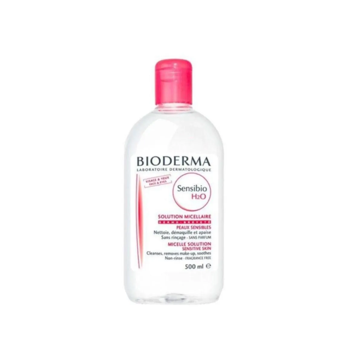 SENSIBIO H2O ÁGUA MICELAR BIODERMA 500ML