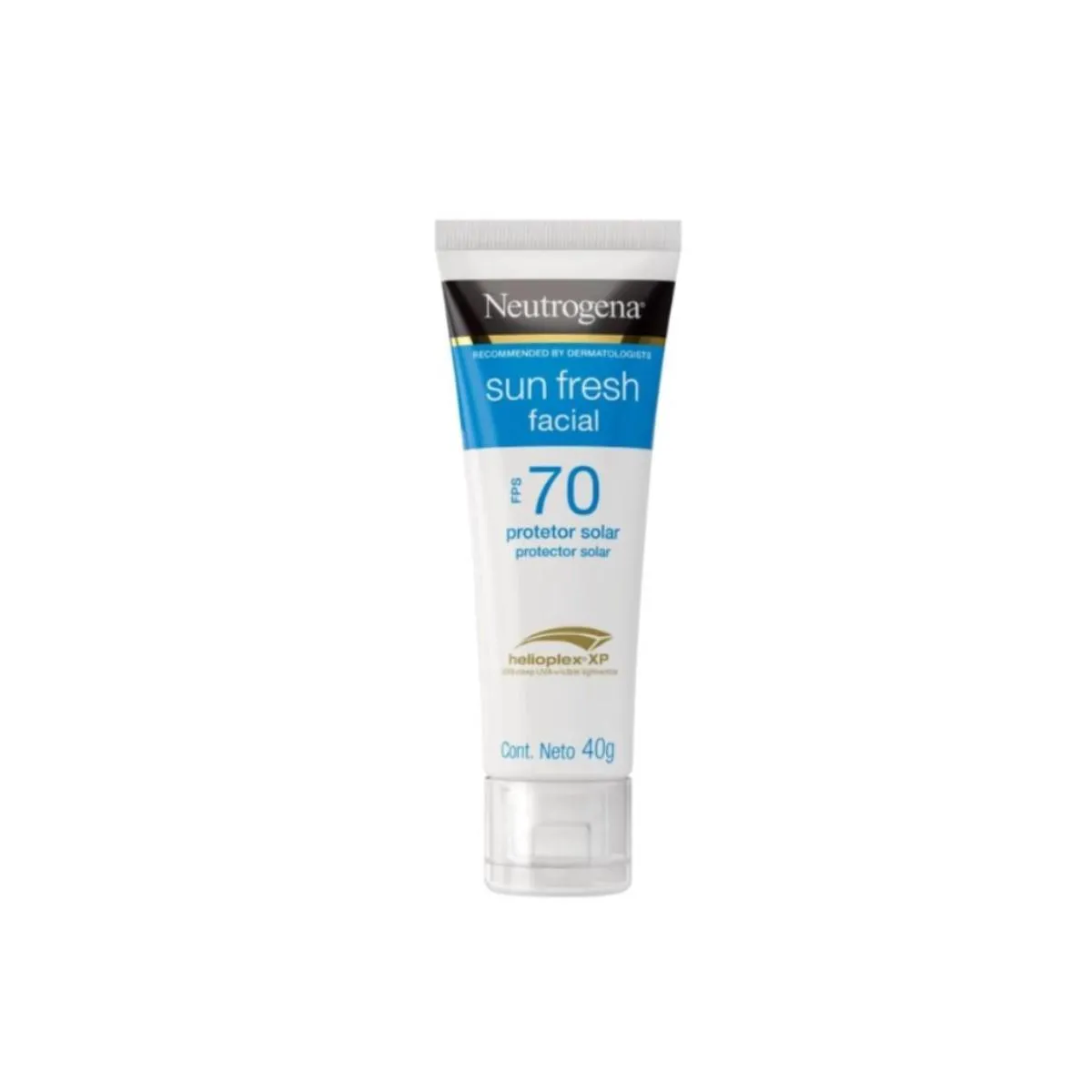 PROTETOR SOLAR FACIAL NEUTROGENA SUNFRESH FPS70 40G