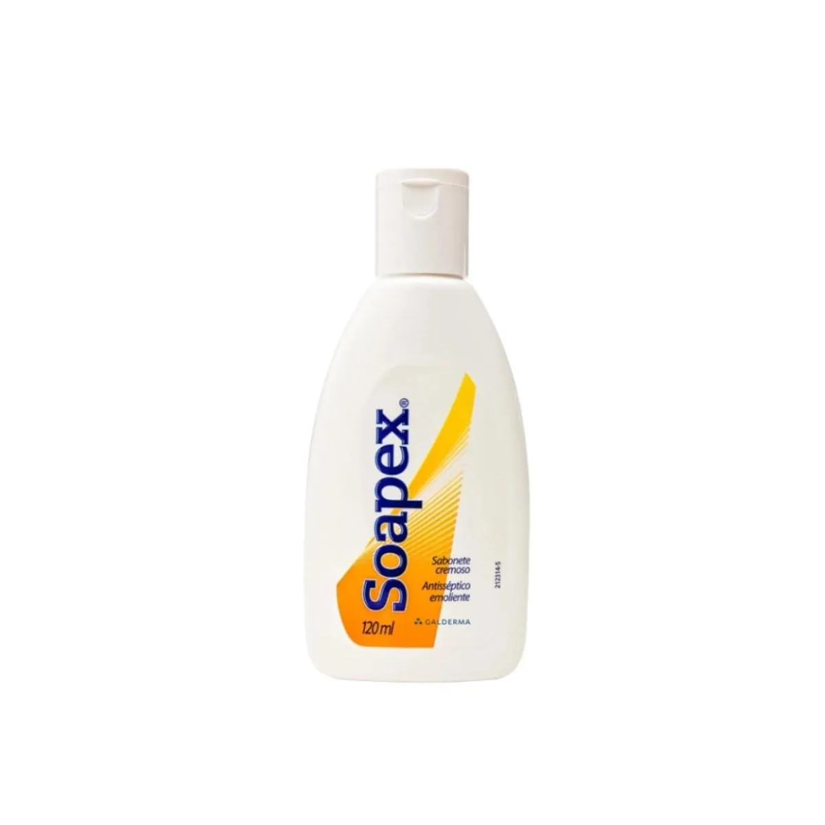 SOAPEX SABONETE CREMOSO ANTISSéPTICO GALDERMA 120ML