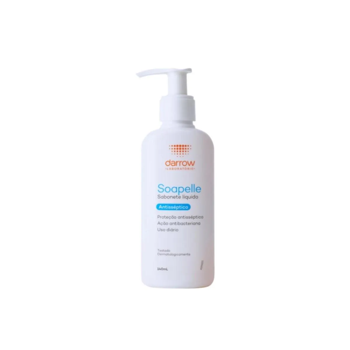 SOAPELLE SABONETE LíQUIDO ANTISSéPTICO DARROW 140ML
