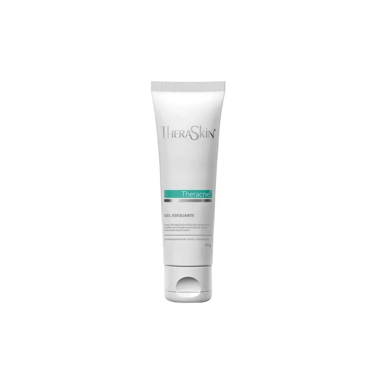 THERACNE GEL ESFOLIANTE ANTIACNE THERASKIN - ESFOLIANTE FACIAL - 80G