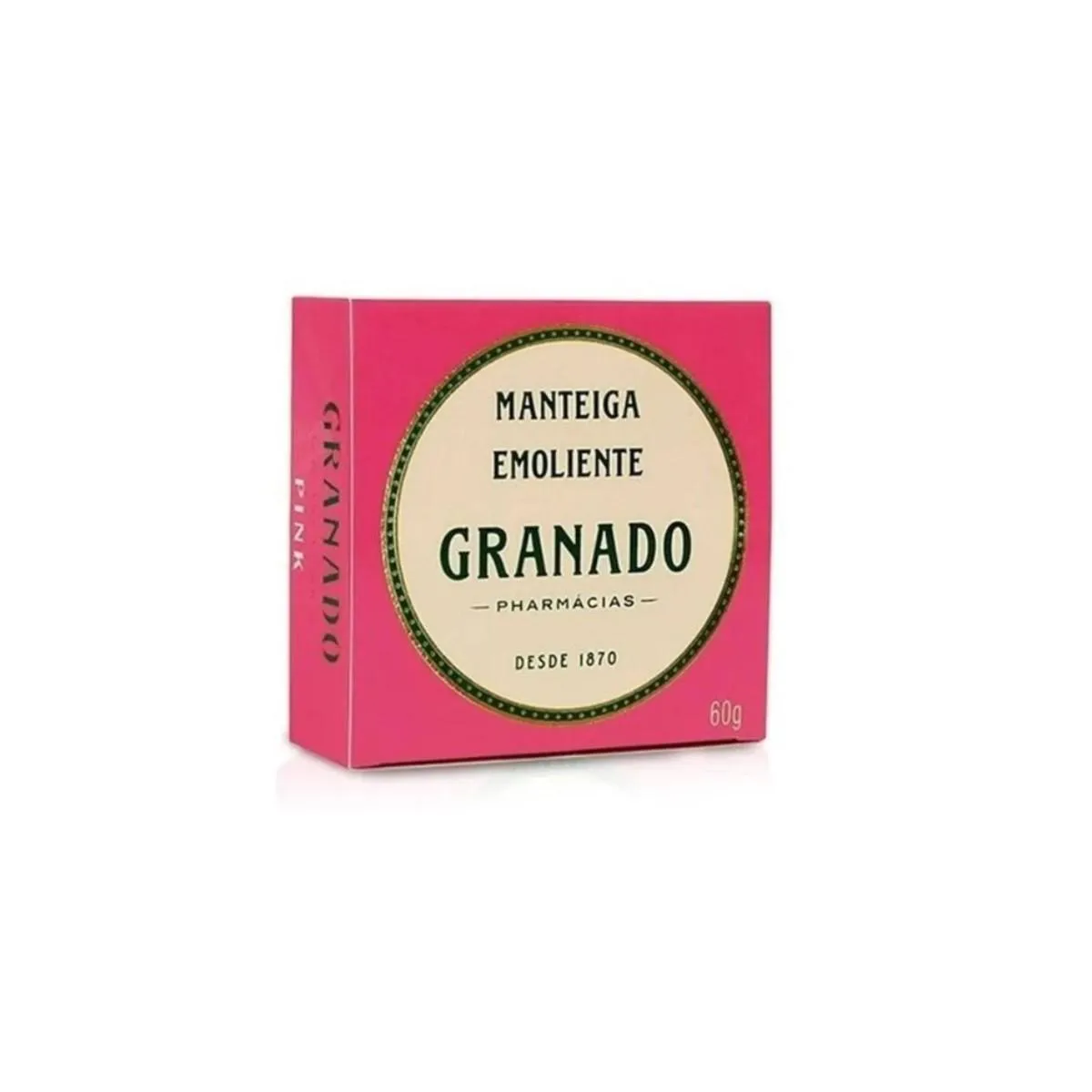 MANTEIGA EMOLIENTE CORPORAL GRANADO PINK - 60G