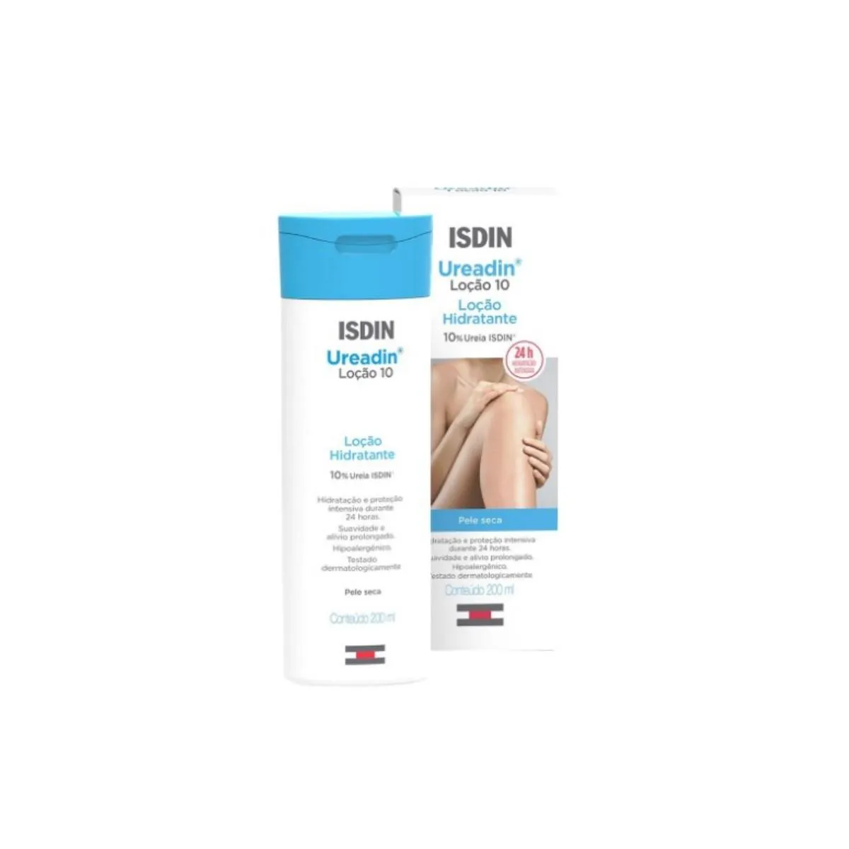 LOçãO HIDRATANTE ISDIN - UREADIN HIDRATAçãO INTENSIVA 10 - 200ML
